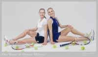 Екатерина Макарова и Елена Веснина