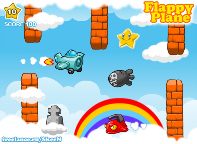 игровая локация(концепт)