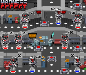 часть игровой карты в настольную игру