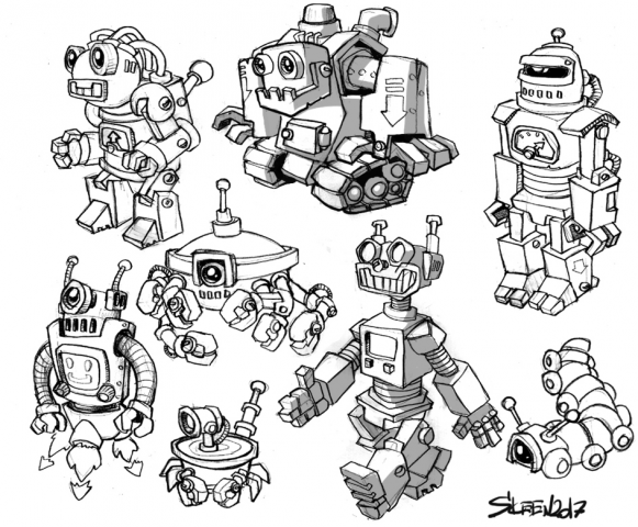 robots