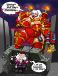 f_ck u Slaanesh!