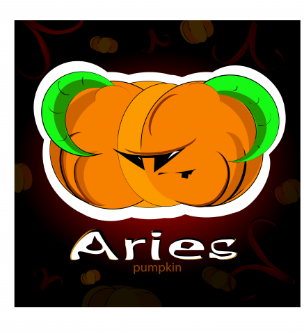 Векторная иллюстрация. Стикер.