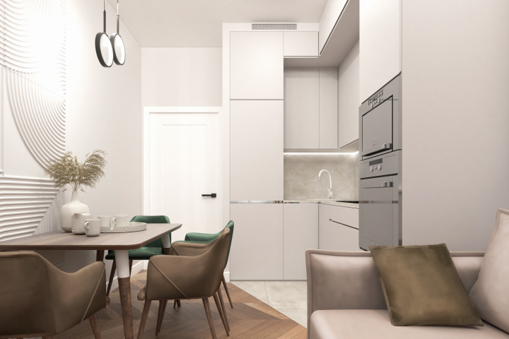 Дизайн-проект квартиры в Москве