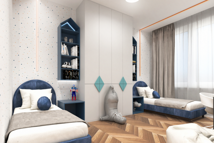 Дизайн-проект квартиры в Москве