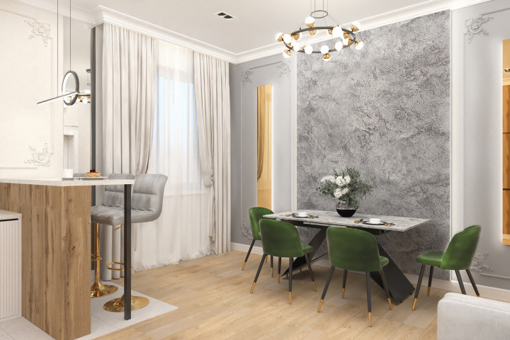 Дизайн-проект дома в Элисте