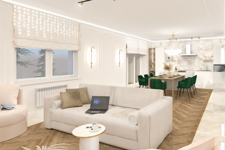 Дизайн-проект дома в Элисте