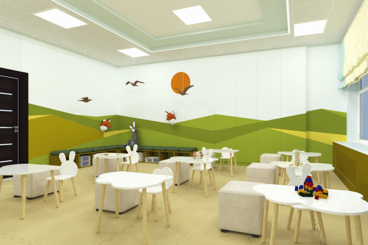 Дизайн-проект Детского обучающего центра