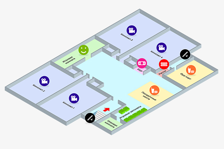 Аврора | Торговый центр