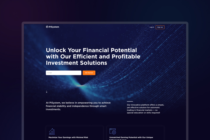 PiSystem, криптовалютный проект