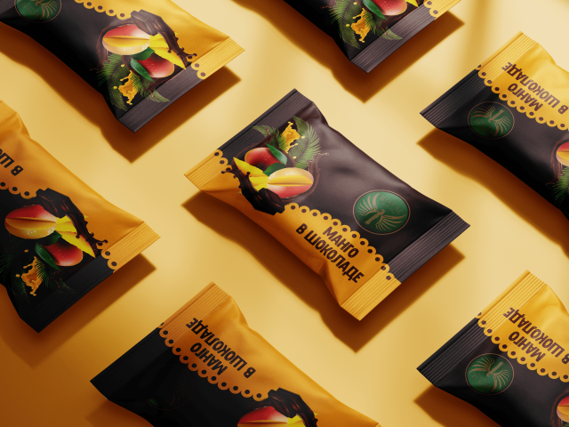 упаковка для конфет