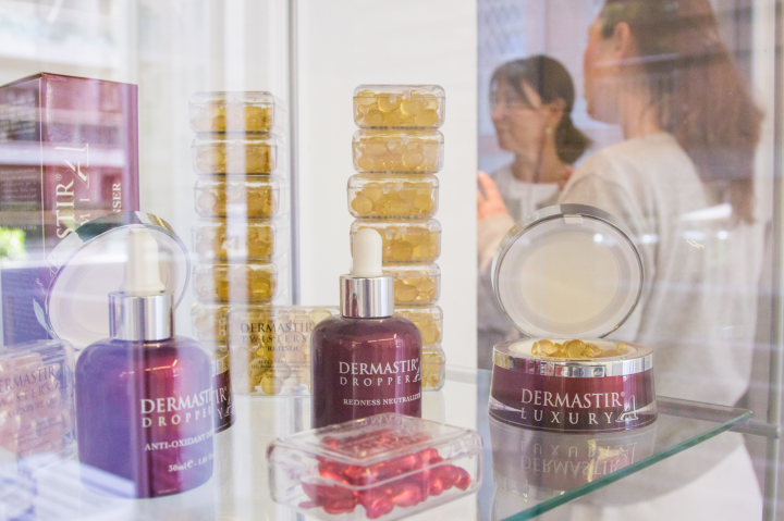 Открытие салона красоты