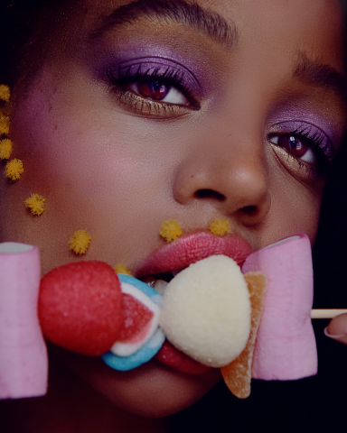 Бьюти съёмка