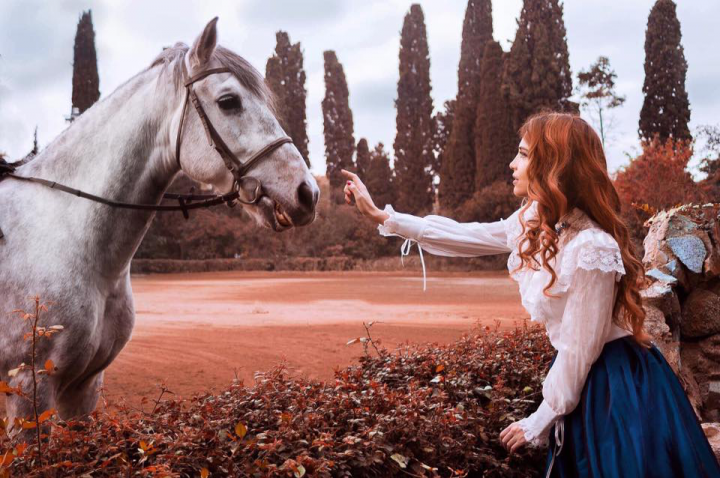 Художественная индивидуальная съемка