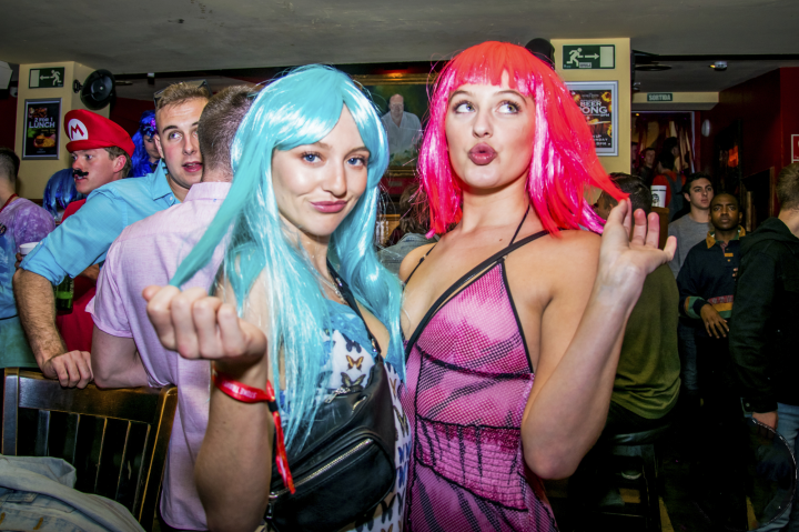 Вечеринка студентов