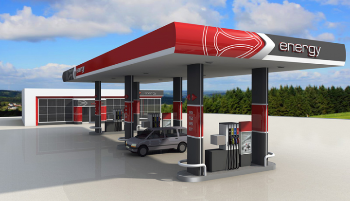 Автозаправочная станция