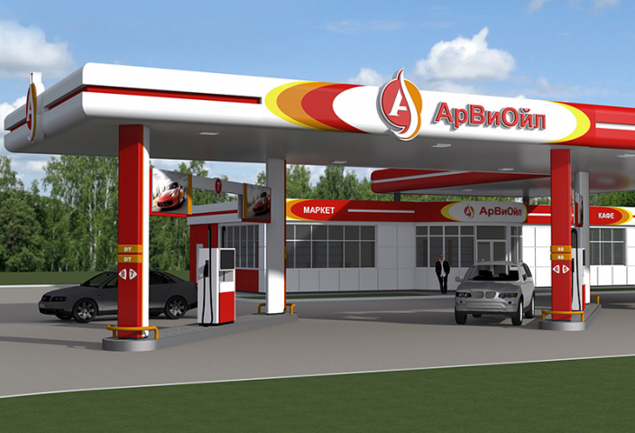 Автозаправочная станция