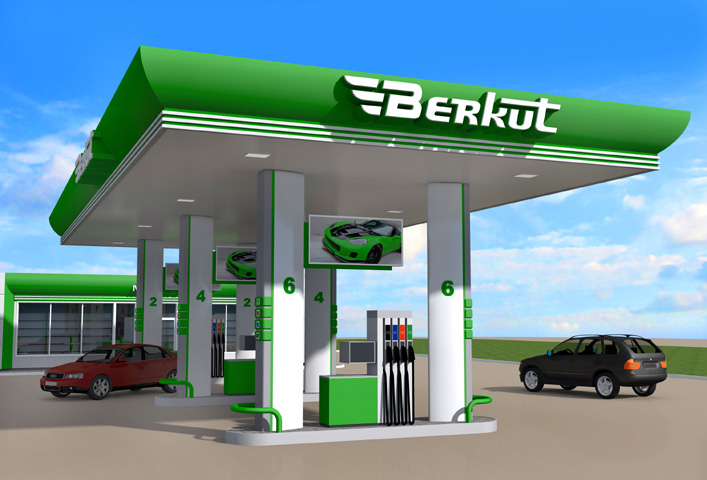 АЗС BERKUT