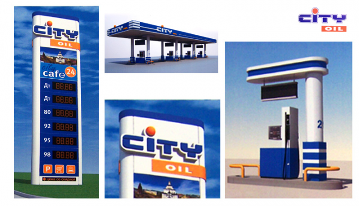 АЗС CITY oil