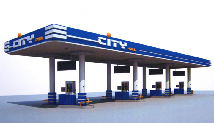 АЗС CITY oil