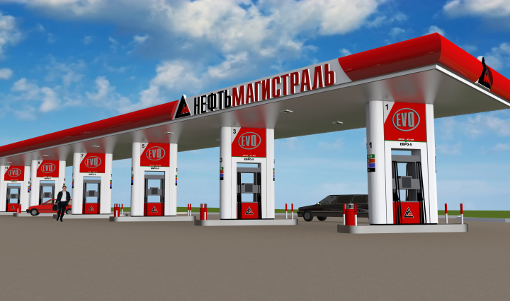 АЗС Нефтьмагистраль