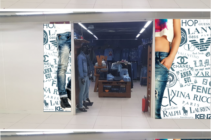 Оформление витрин