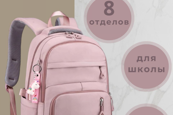 Школьный рюкзак