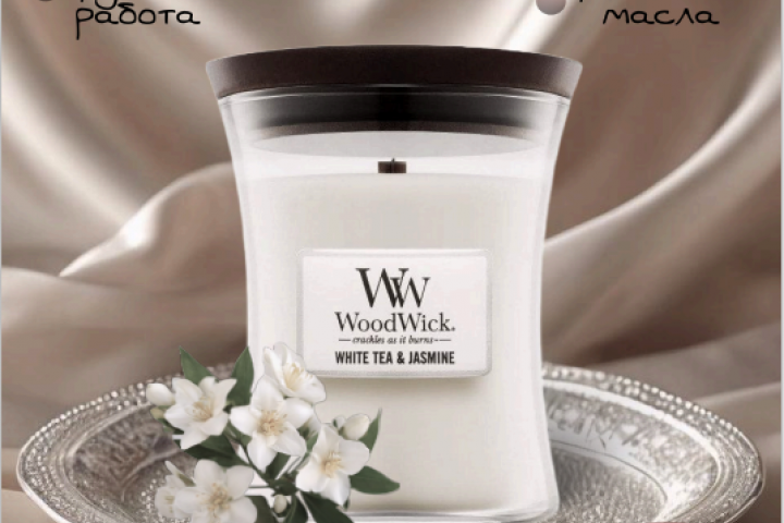 Инфографика Аромасвеча