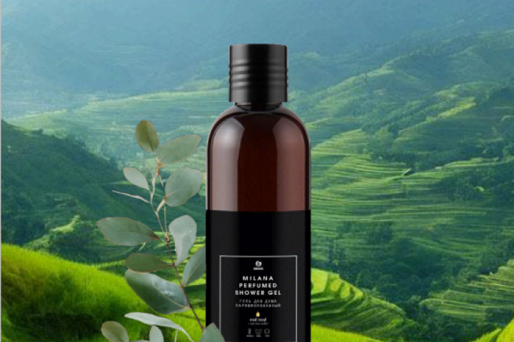 Инфографика Гель для душа