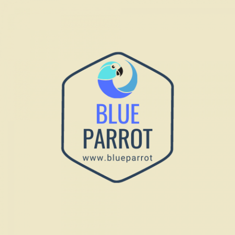 Логотип Blueparrot