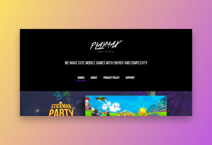 Мобильная игра