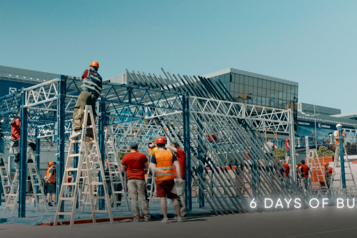 Видеосъёмка и монтаж ролика о выставке