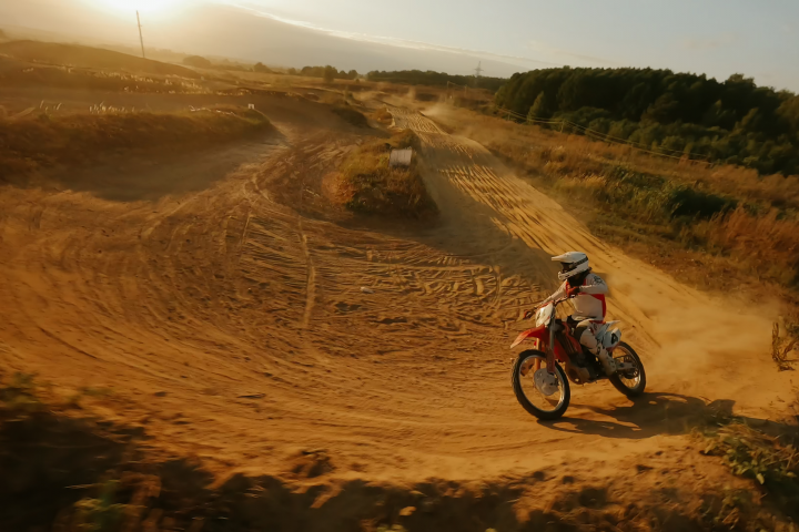 Мотокросс FPV