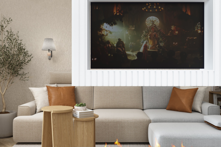 Кухня-гостинная