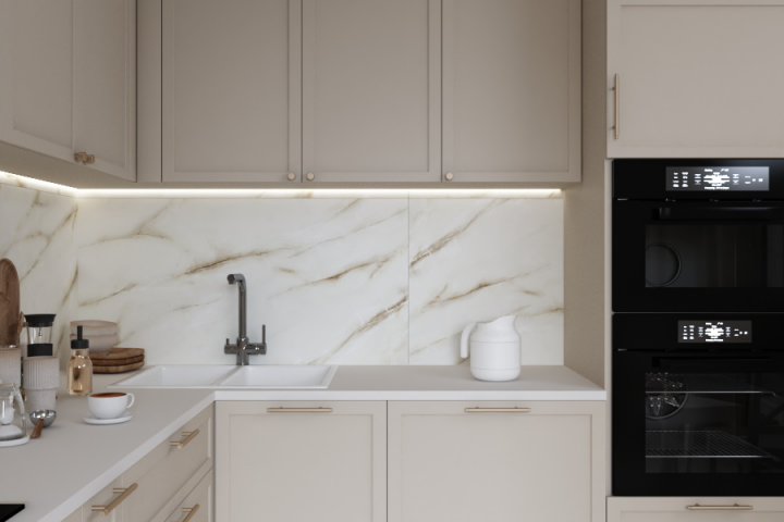 Кухня Частный дом