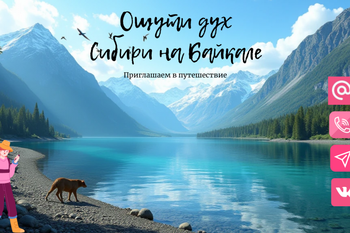 Отдых на Байкале
