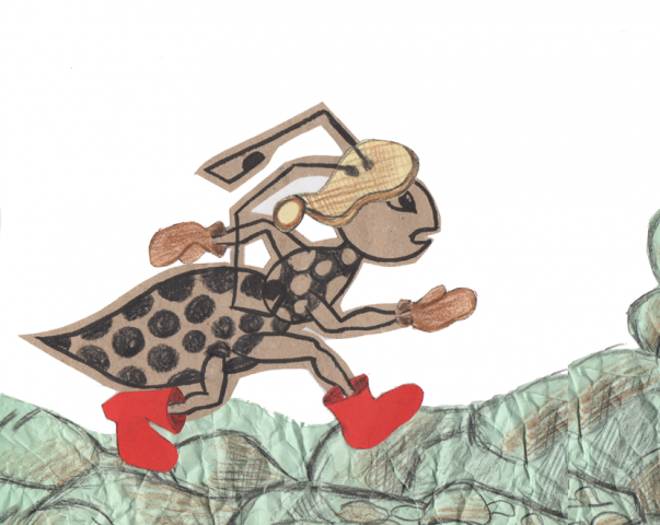 Книга рассказ "Двадцать лет под кроватью"