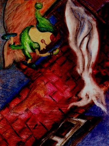 Книжка раскладушка, сказка "Шалтай Болтай"