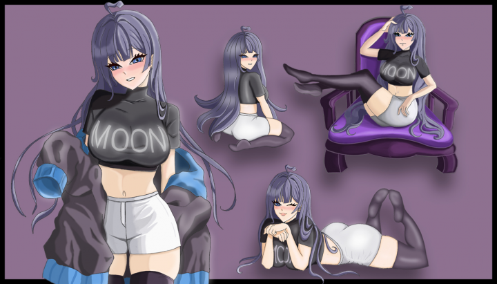 Создание персонажа для дискорд-сервера