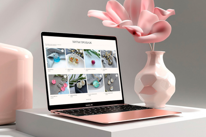 Интернет-магазин украшений ручной работы