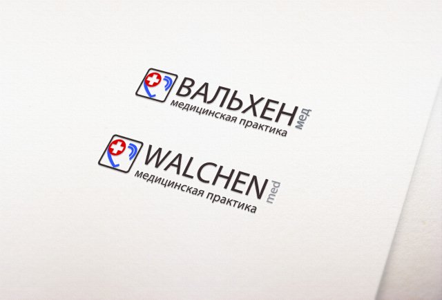 Логотип для клиники  WALCHEN MED
