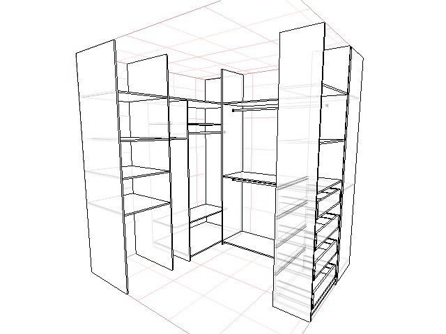 Гардеробная комната