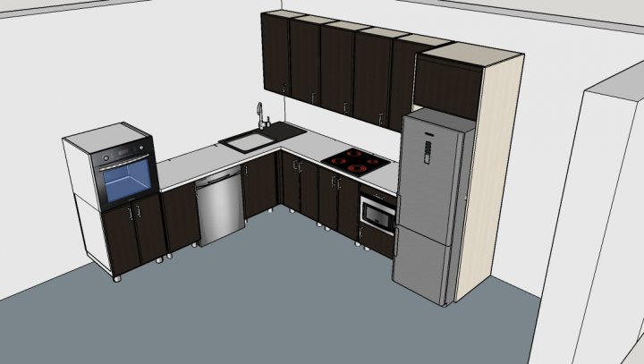 Кухонный гарнитур