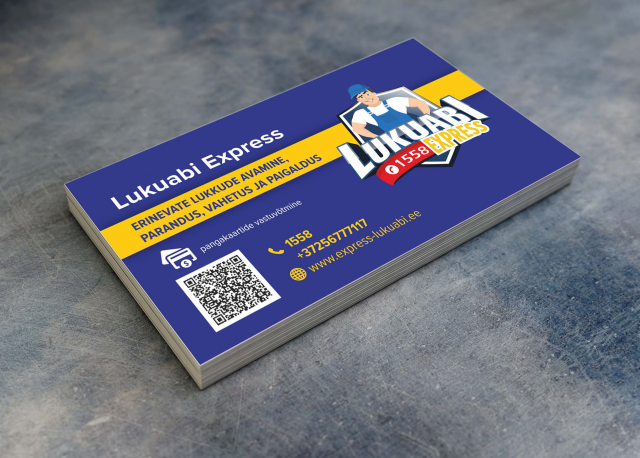 Корпоративная визитка lukuabi