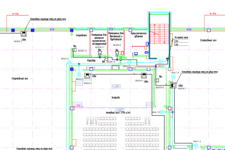 Проект СОУЭ школы
