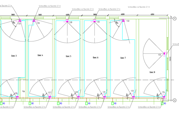 Проект системы охранной сигнализации складских помещений