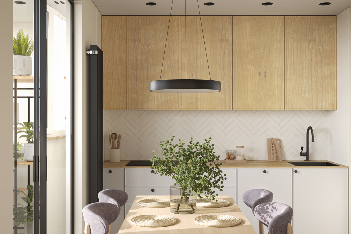 Bright apartment