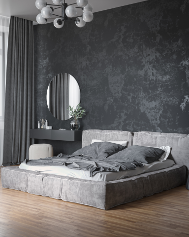 Stylish bedroom