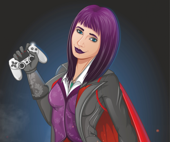 Иллюстрация для стримера