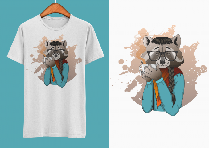 Уникальный принт для бренда TigerMate