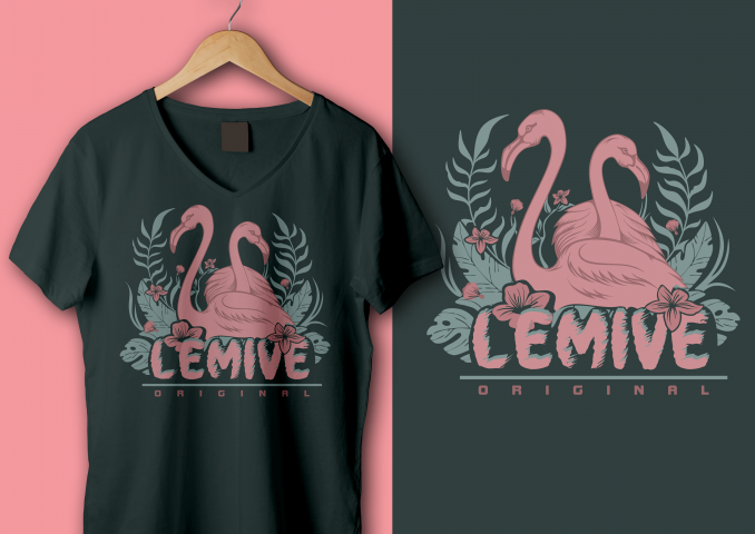 Уникальный принт для бренда Lemive